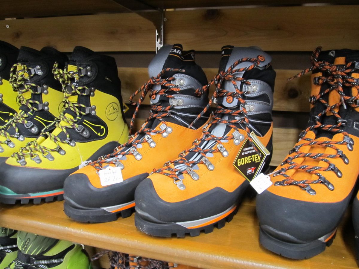 SCARPA モンブランプロ GTX-