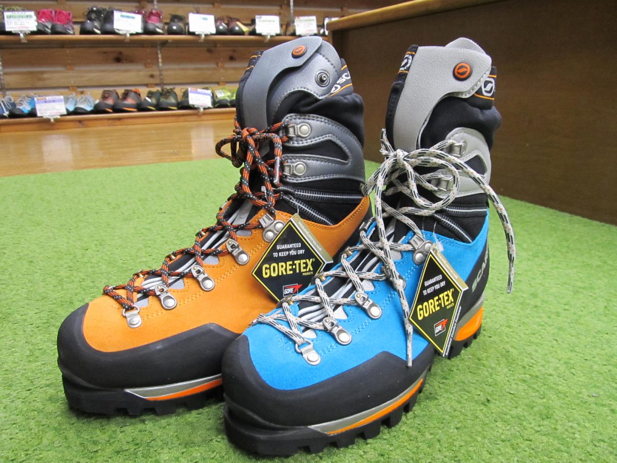 SCARPA モンブランプロ GTX-