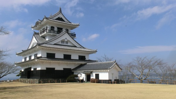 館山城は里見家の城だったのだが悲しい説明文もありました。