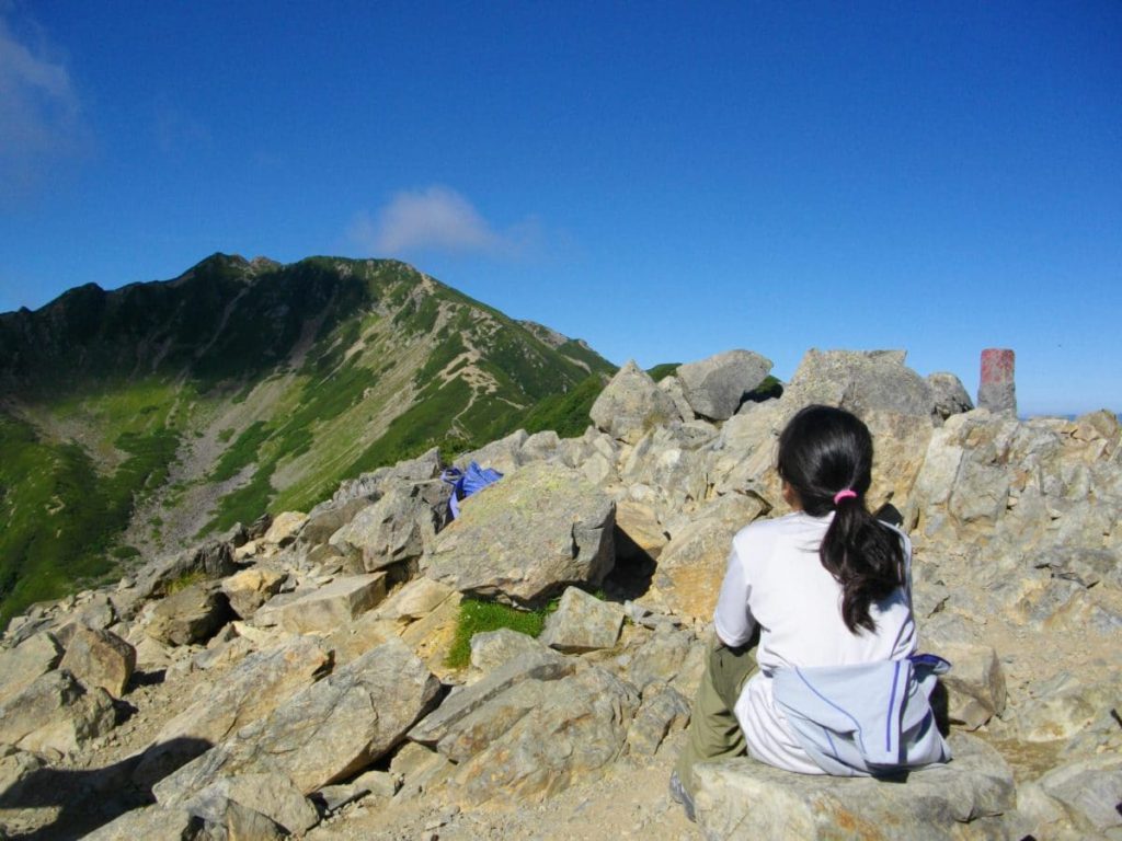 南アルプス 仙丈ケ岳ファミリーゆる登山 カモシカ ブログ 登山用品専門店カモシカスポーツ