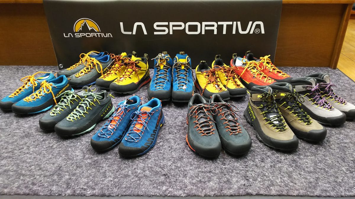 日本特注LA SPORTIVA スポルティバ アプローチシューズ トラバース 登山ウェア・アウトドアウェア