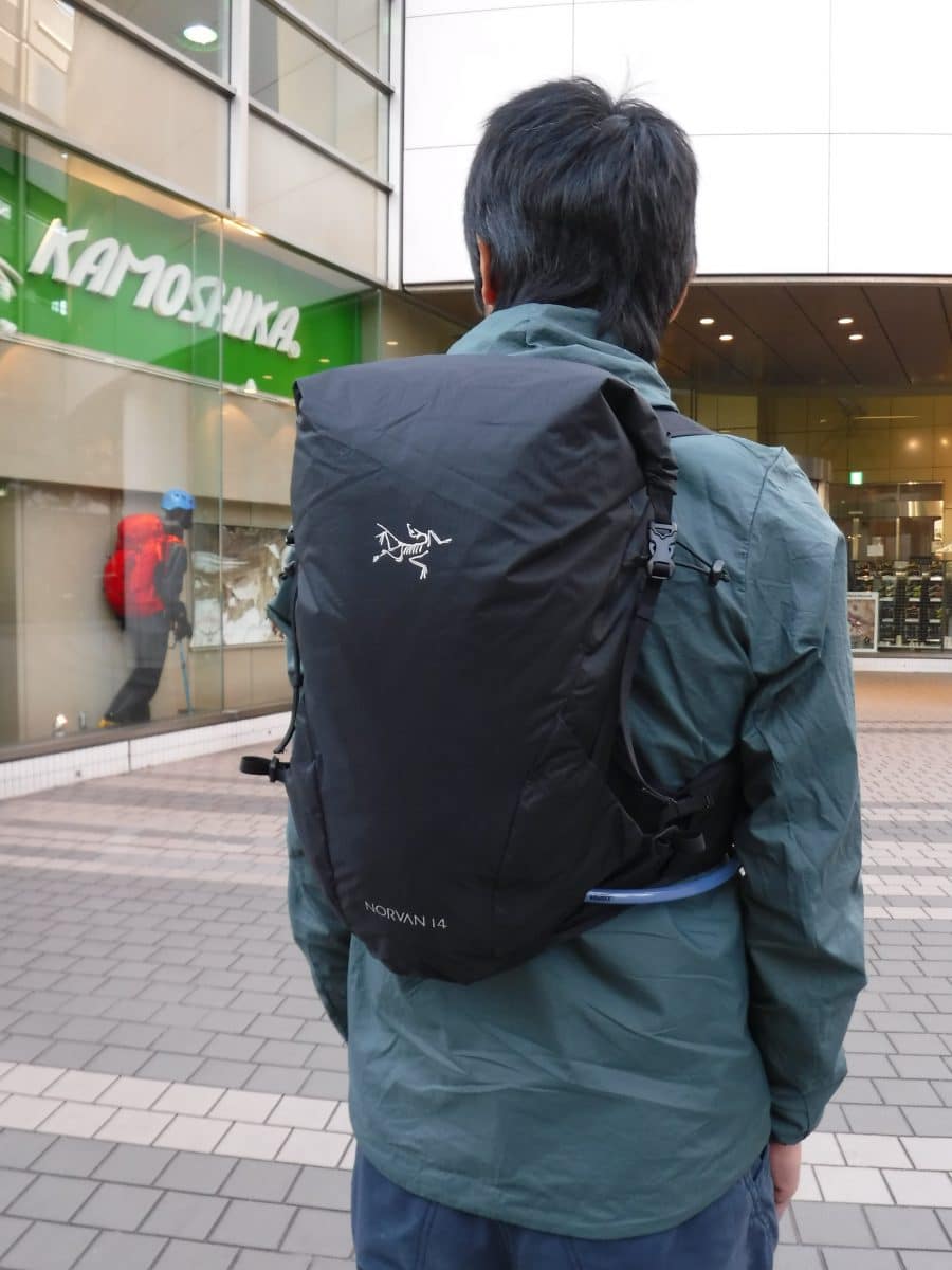 肌触りがいい アークテリクスノーバン7 arc'teryx norvan7 M size