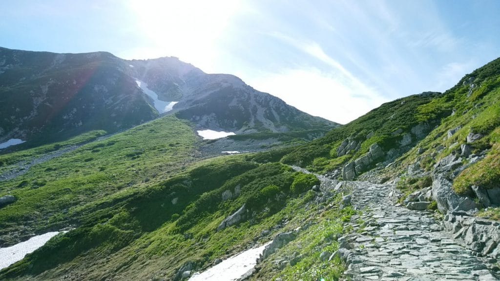 室堂 立山 薬師岳 折立縦走 カモシカ ブログ 登山用品専門店カモシカスポーツ