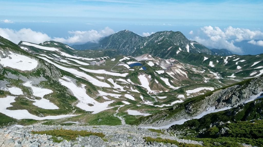 室堂 立山 薬師岳 折立縦走 カモシカ ブログ 登山用品専門店カモシカスポーツ