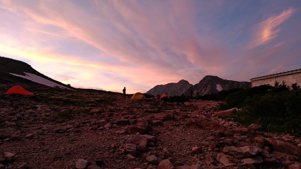 室堂 立山 薬師岳 折立縦走 カモシカ ブログ 登山用品専門店カモシカスポーツ