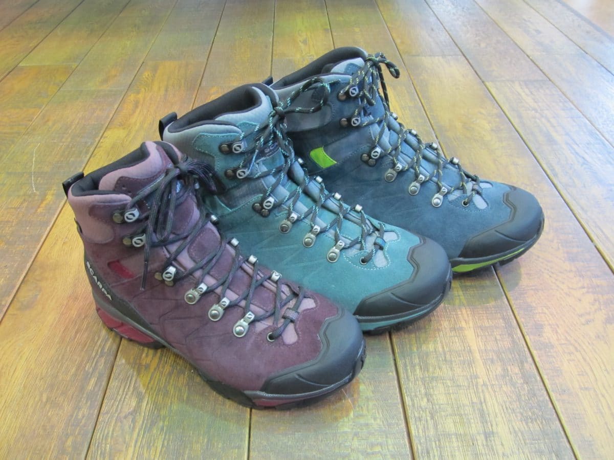 得価高品質スカルパ（SCARPA） ZG TREK GTX アウトドアシューズ