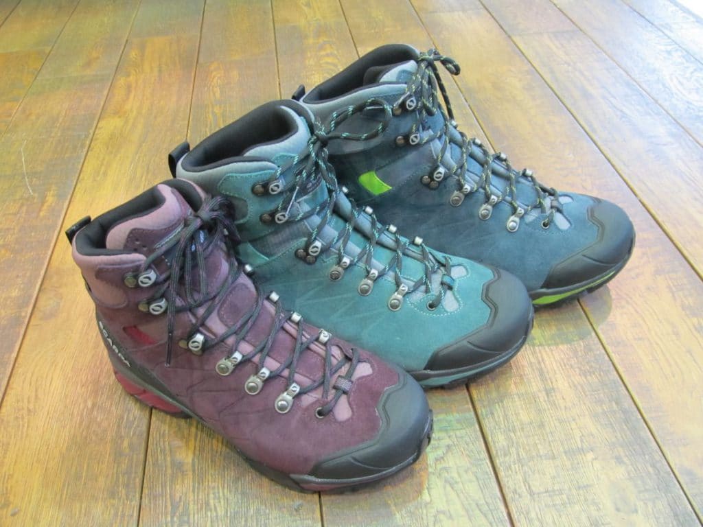 これはいい靴だ – スカルパ/ZGトレックGTX – 登山用品専門店カモシカブログ