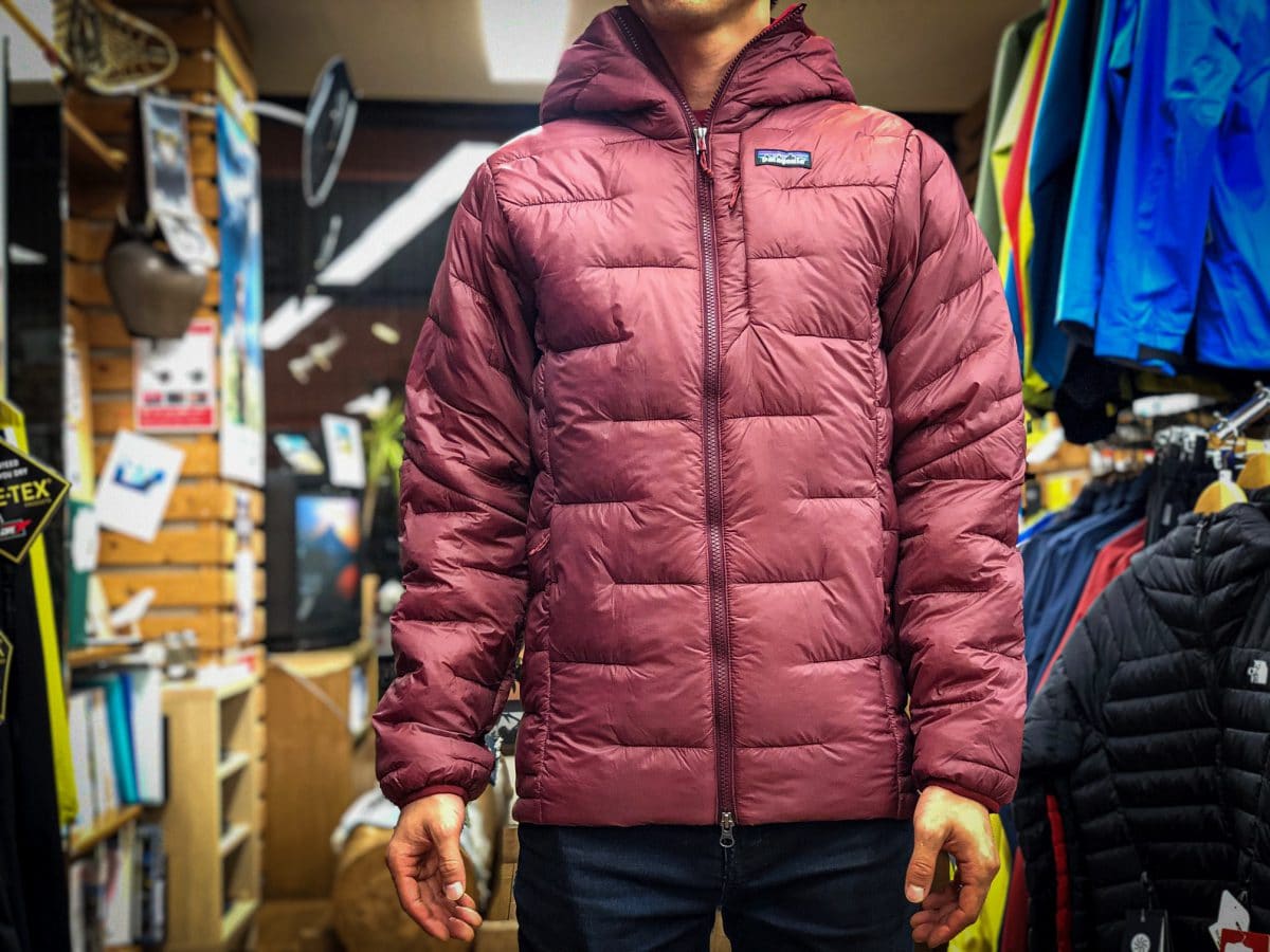 patagonia マクロ・パフ・キルト-