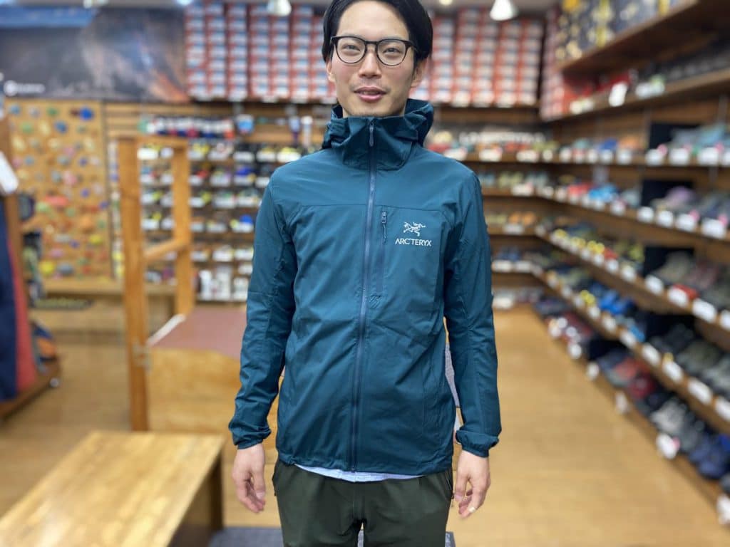 ARC'TERYX スコーミッシュフーディ - fawema.org