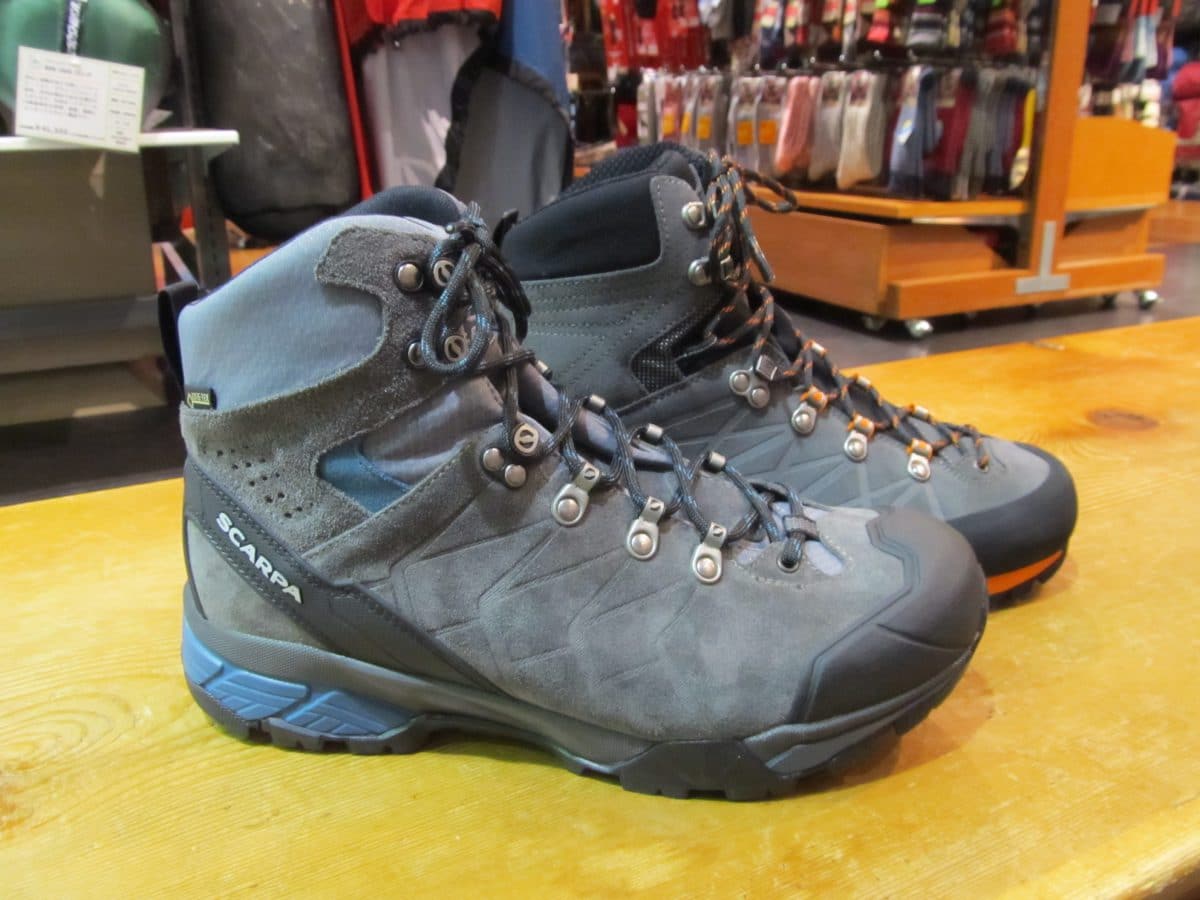 SCARPA スカルパ ZG トレック GTX 1度使用-