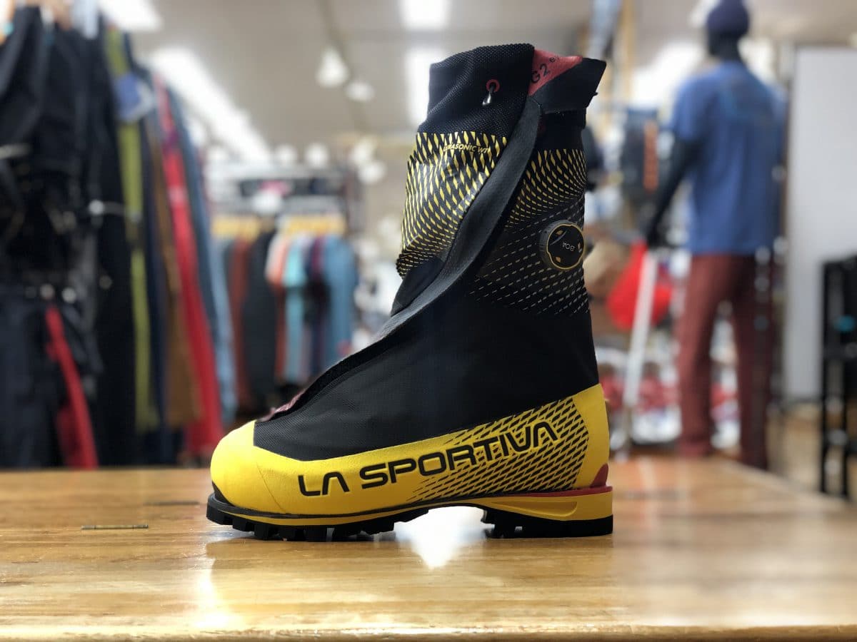 送料＆加工料込 冬用登山靴 LA SPORTIVAのブーツ | www.kdcow.com