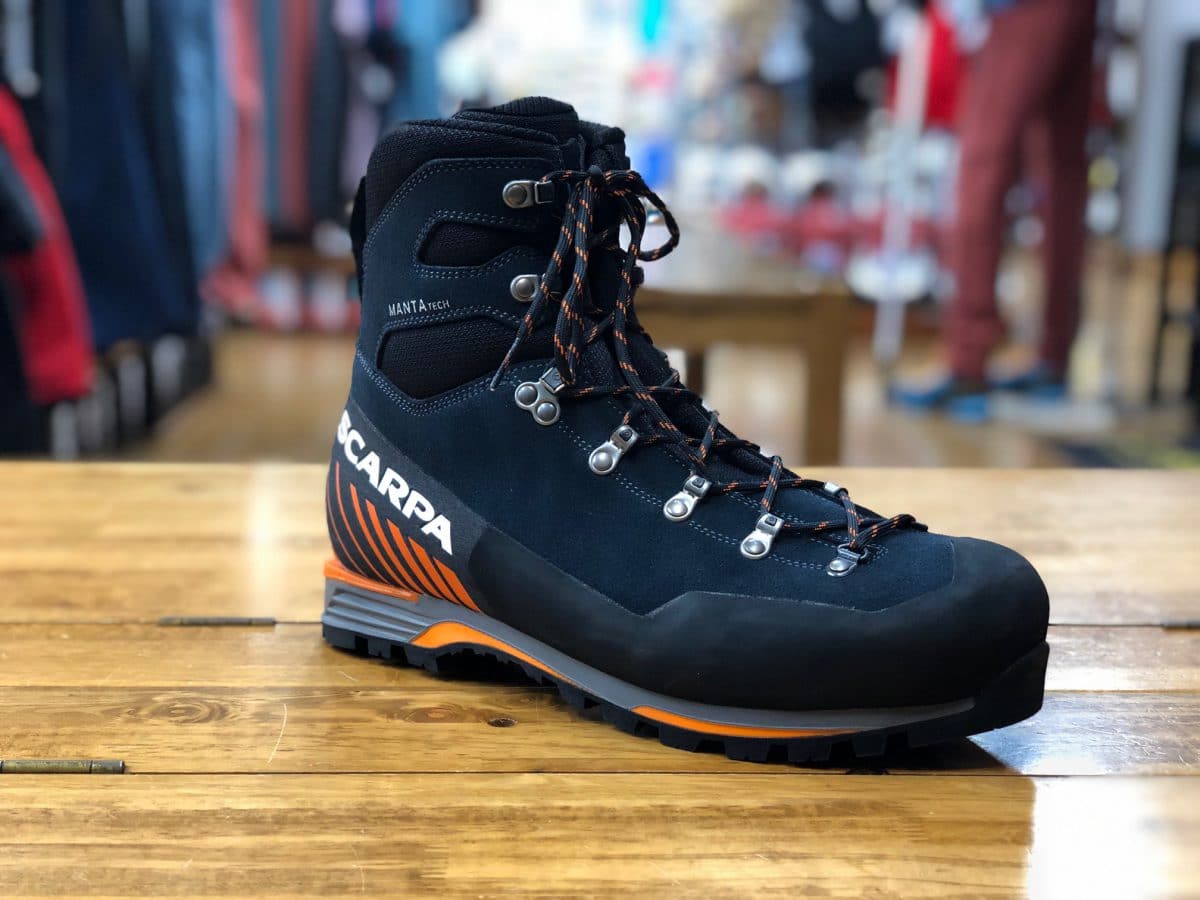 色移り有り SCARPA MANTA TECH GTX 45 冬用 登山靴 ゴアテックス