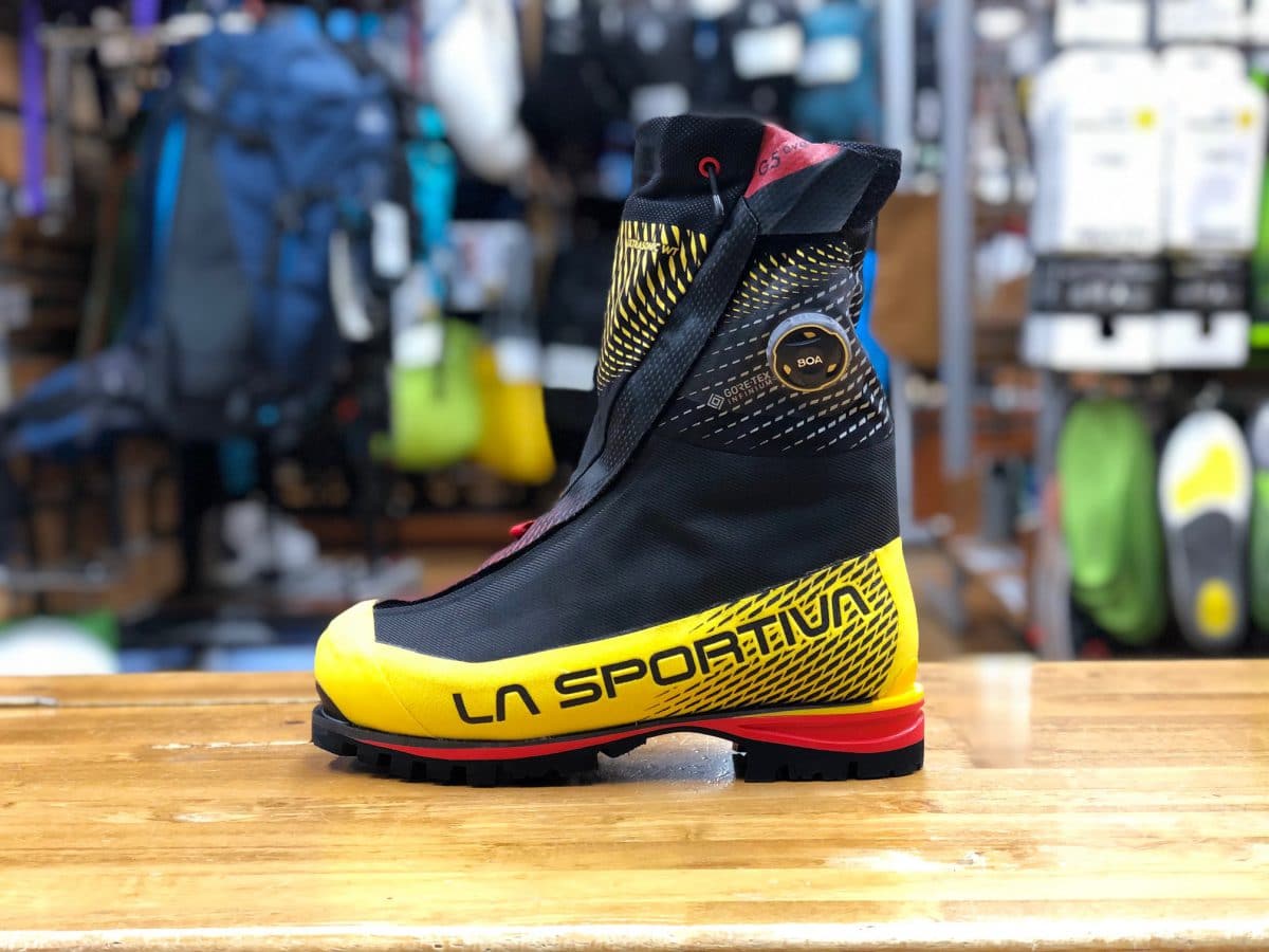 厳冬期登山靴La Sportiva G5 Evo 42(ほぼ新品)\u2028ガッシャブルム5 EVO