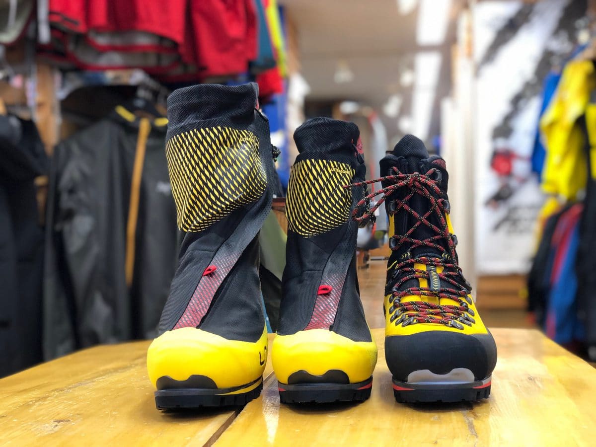 La sportiva スポルティバ 冬用登山靴 - 登山用品