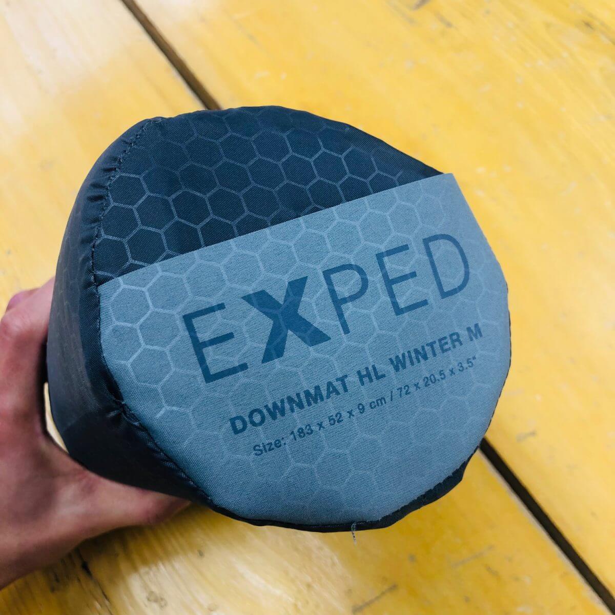 圧倒的な断熱性能で厳冬期オススメのシュラフマット！EXPED「DOWMMAT 