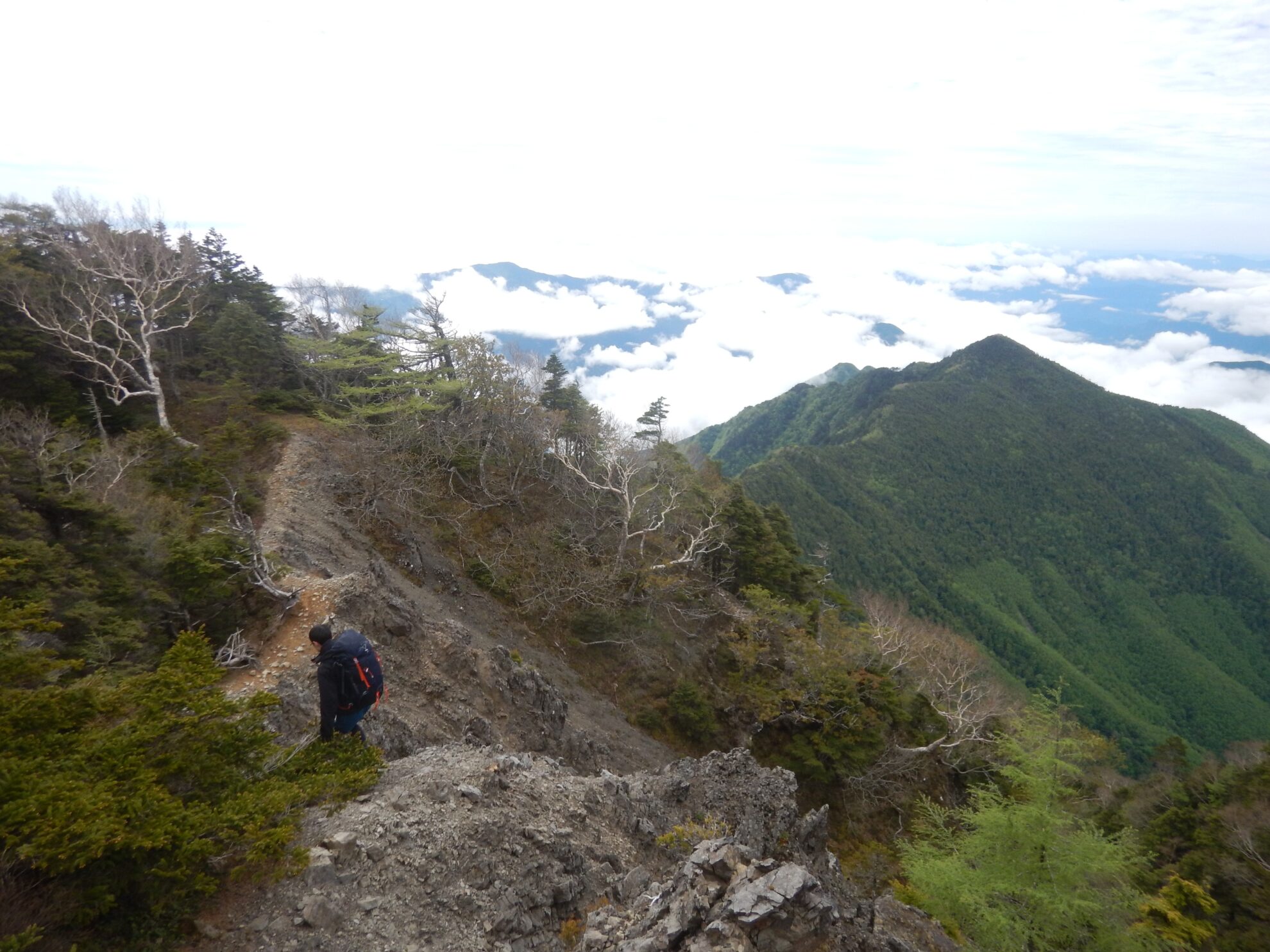 大無間前無間山崩落地