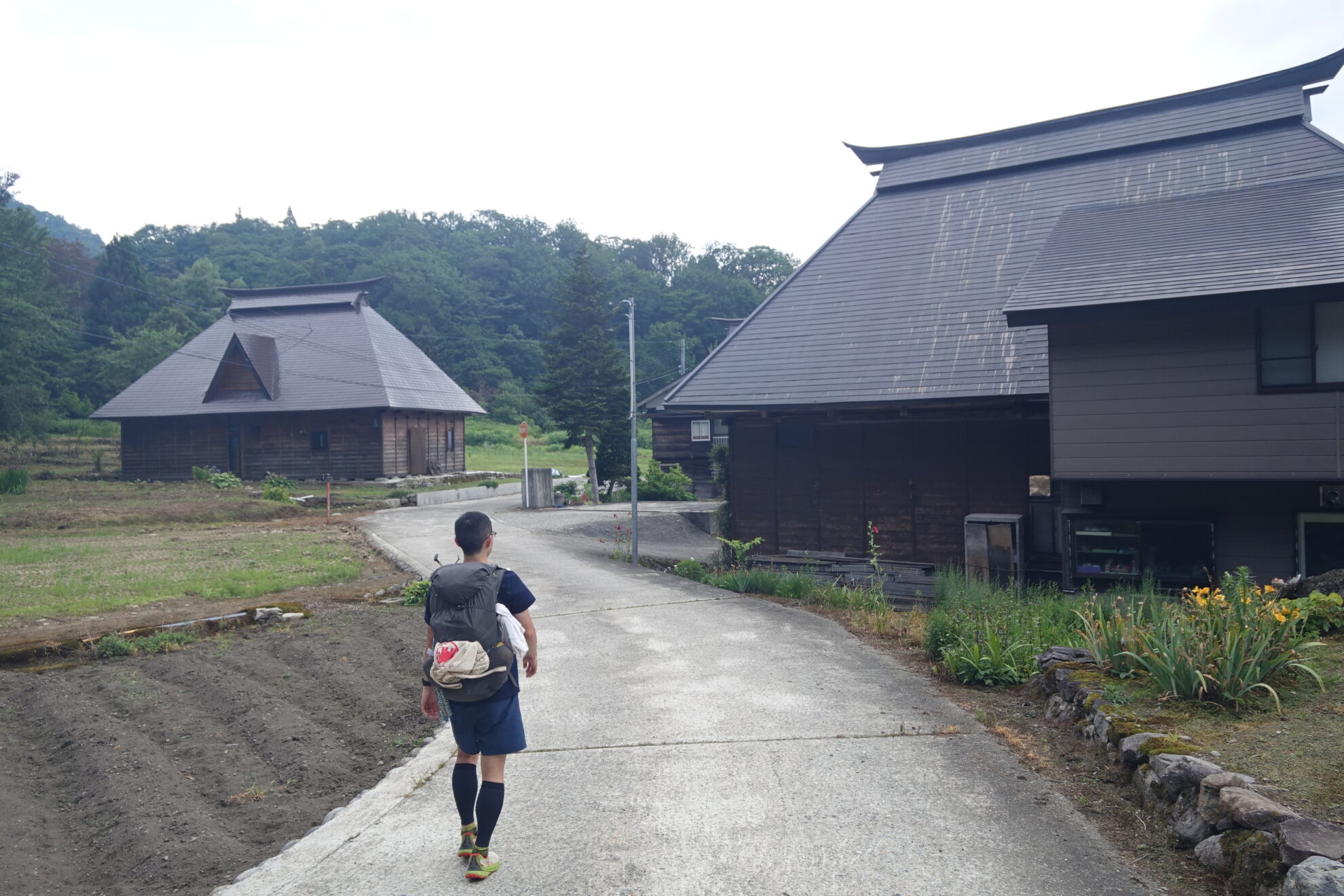 信越トレイル秋山郷