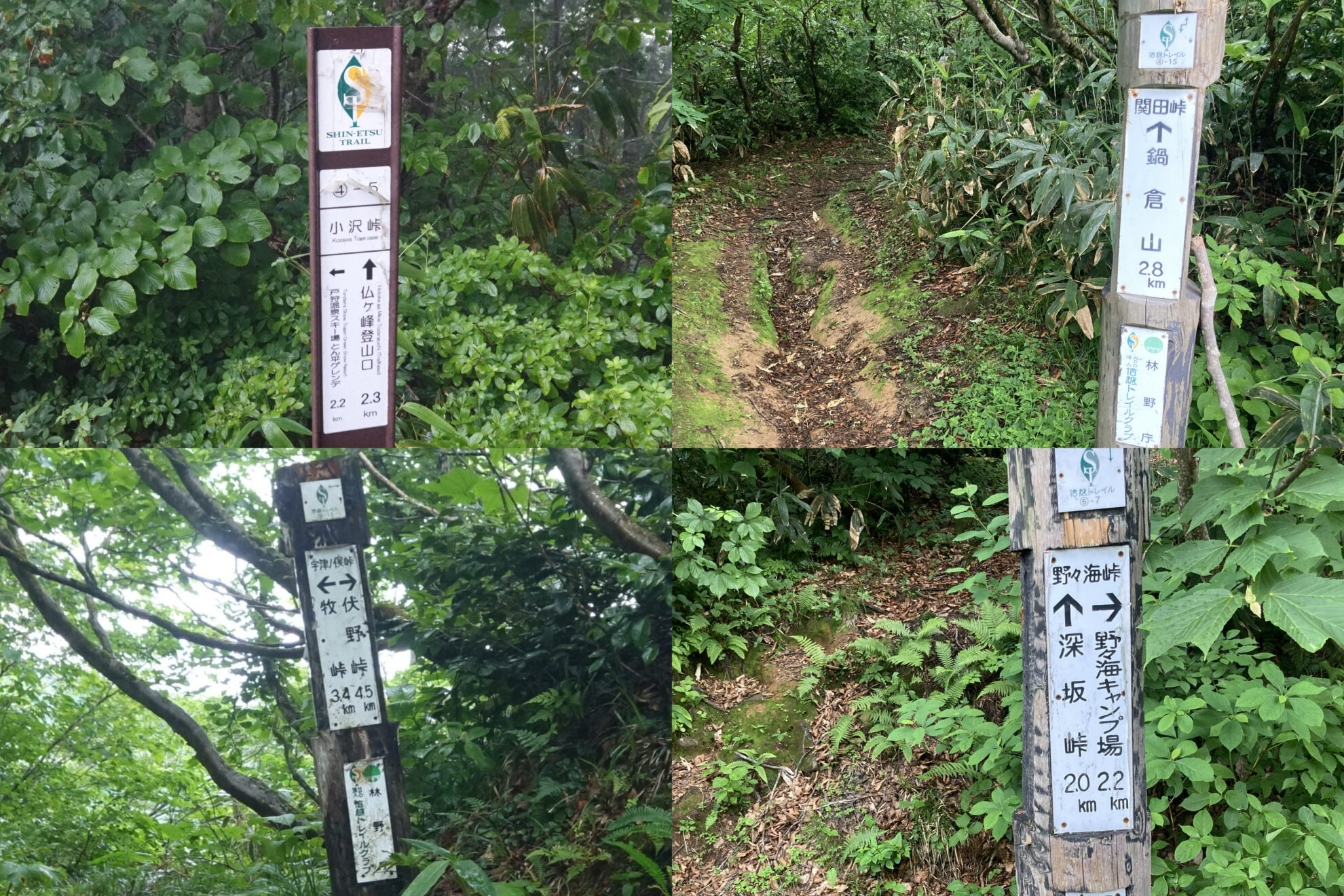 信越トレイル峠まとめ
