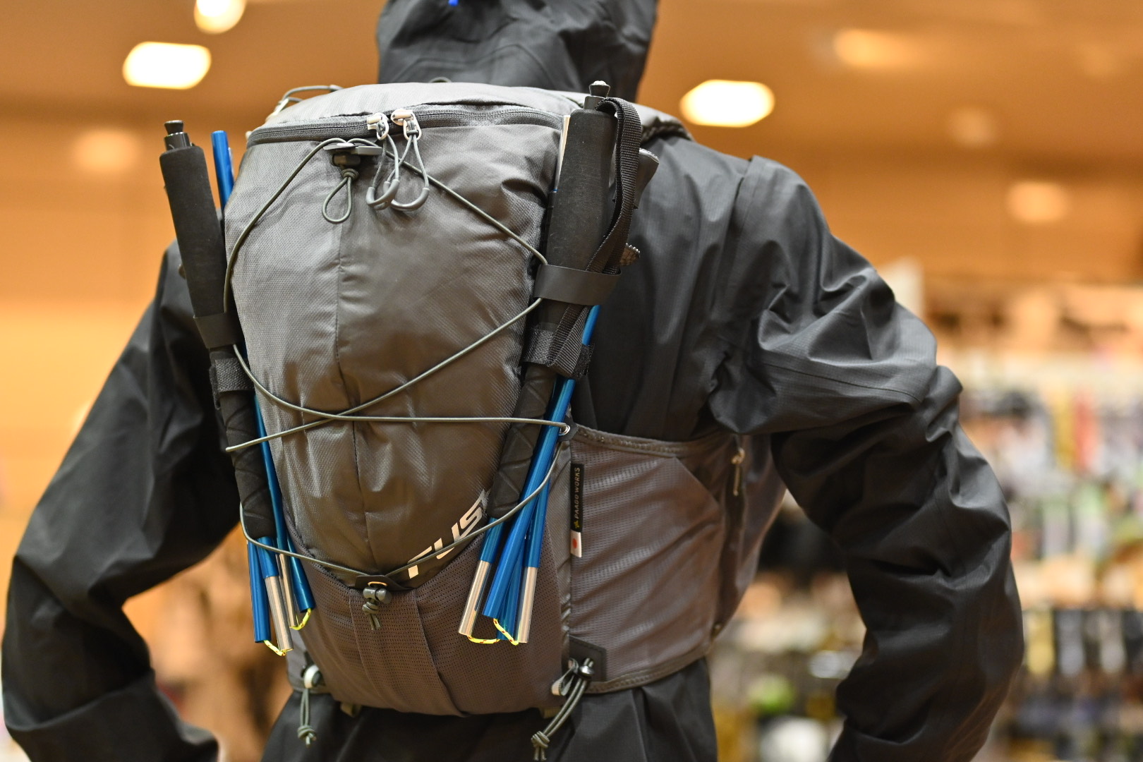 ULトレイルポールPROザック取り付けイメージ