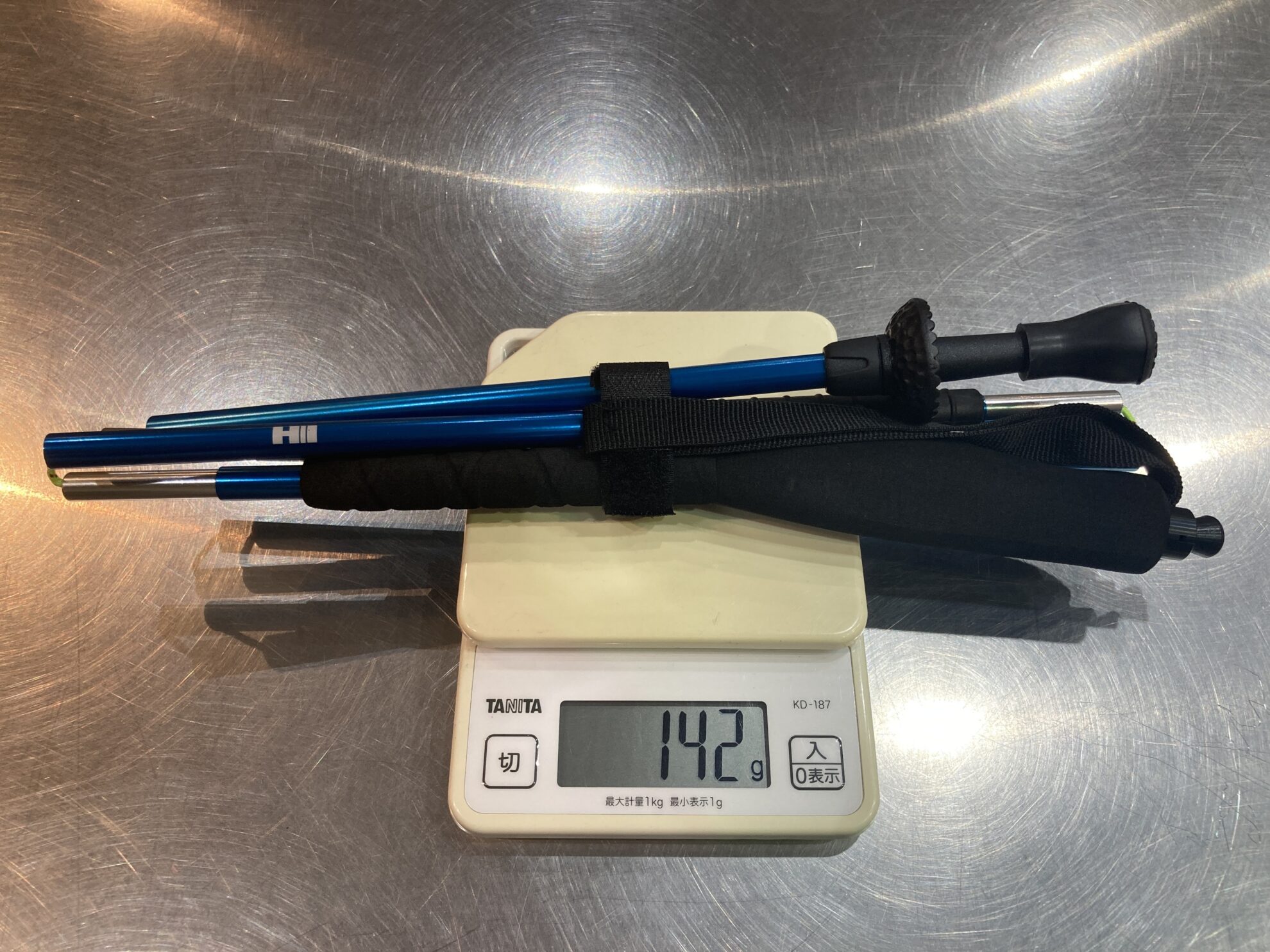 ULトレイルポールPRO重量