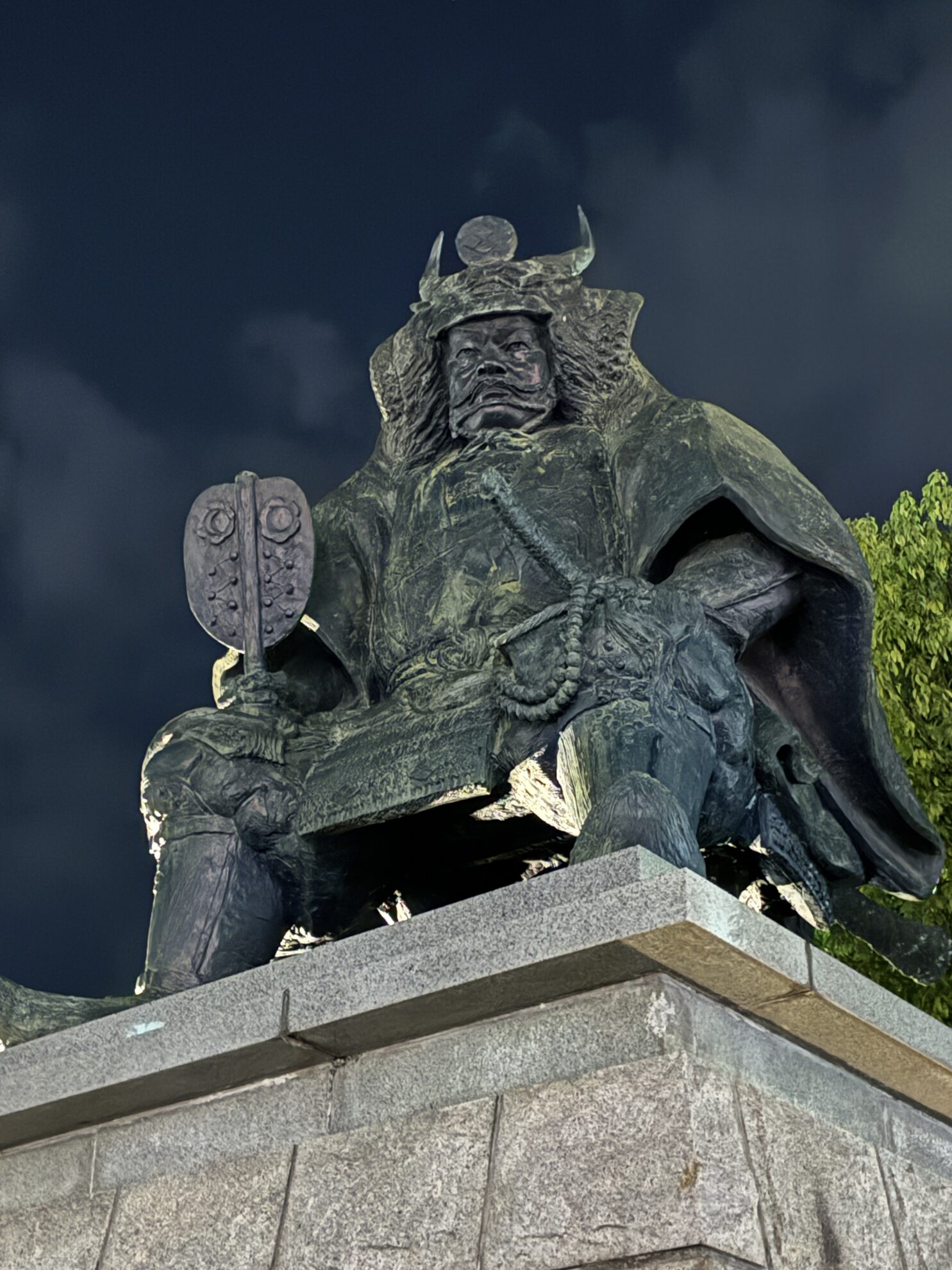続南ア0日目武田信玄公