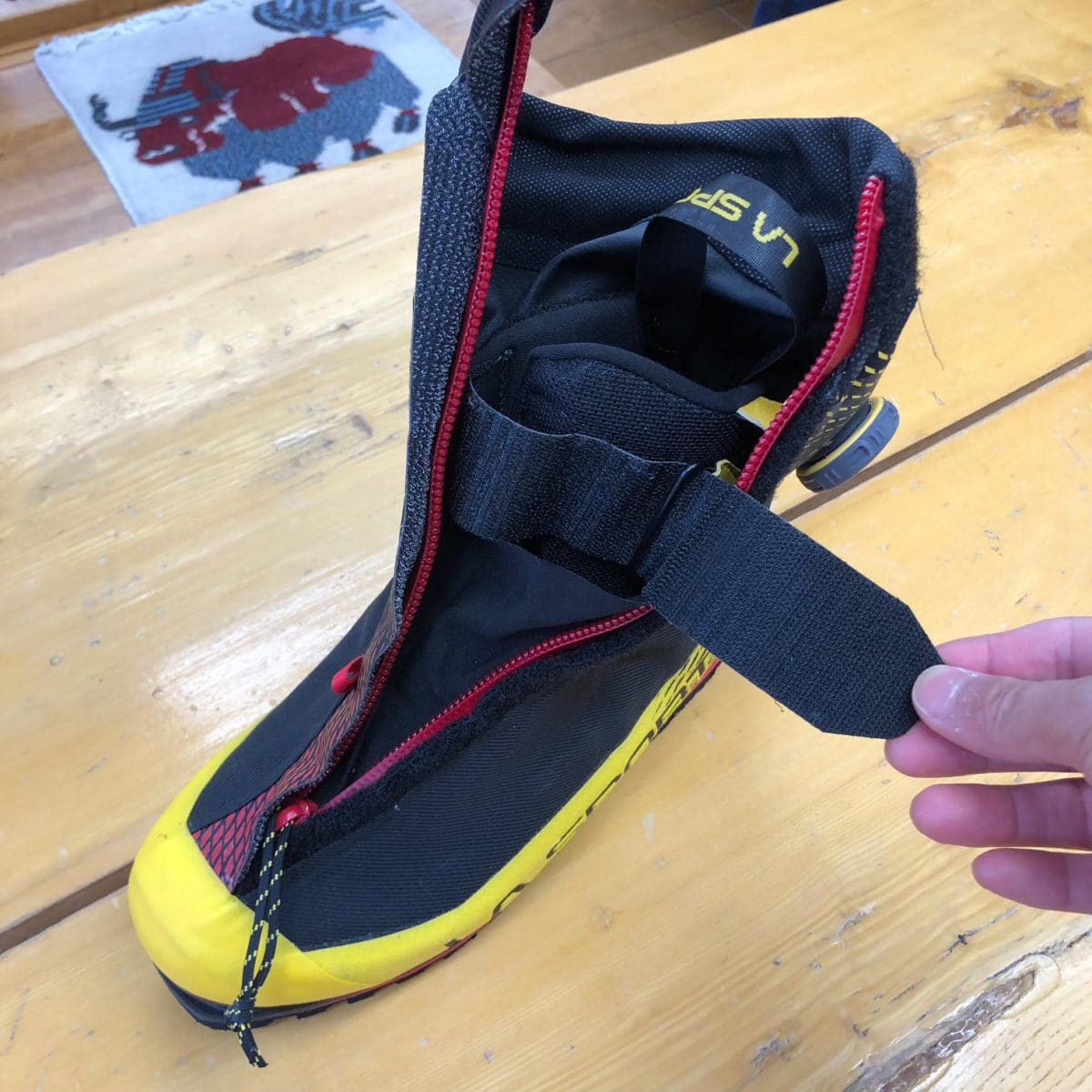 冬用登山靴の大本命!圧倒的な軽さと保温性を備えたスポルティバ【G5