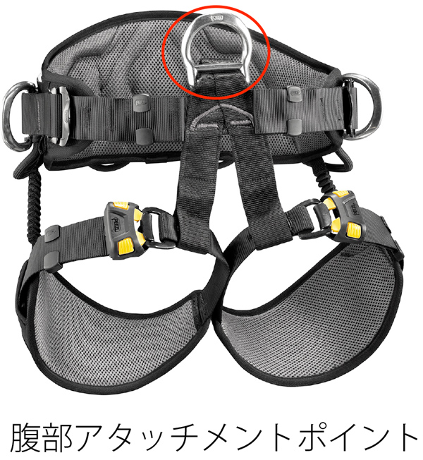 オープニング大セール】 ペツルシットハーネス ナバホ バリオ 登山用品