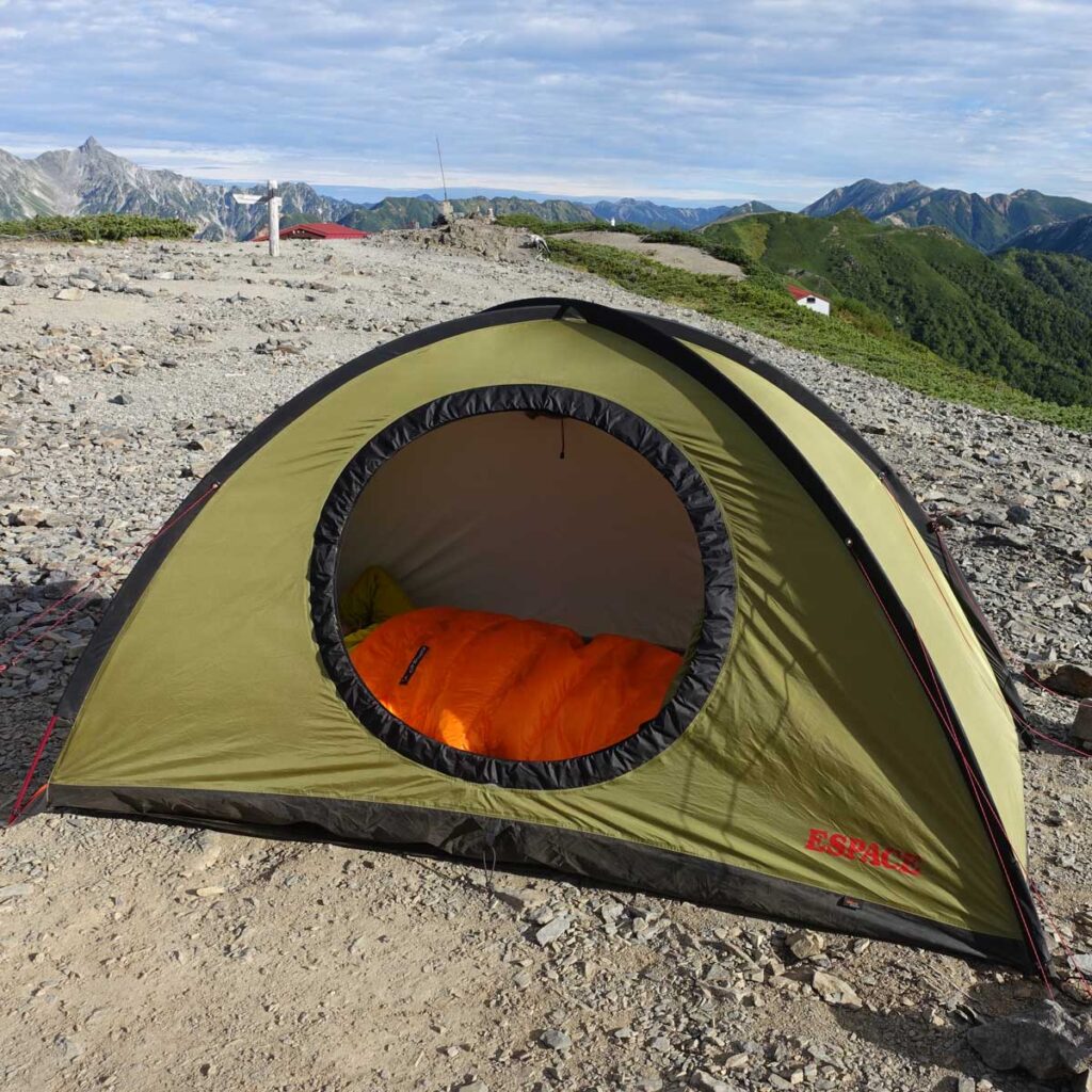 オールシーズン対応登山用シュラフ - 登山用品専門店カモシカスポーツ