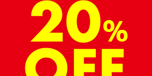 【緊急セール:メンバーズバッグ会員限定】9月2日(水)-6日(日)メルマガで20%OFF スペシャルクリアランス(全店) 【緊急セール:メンバーズバッグ会員限定】9月2日(水)-6日(日)メルマガで20%OFF スペシャルクリアランス(全店)