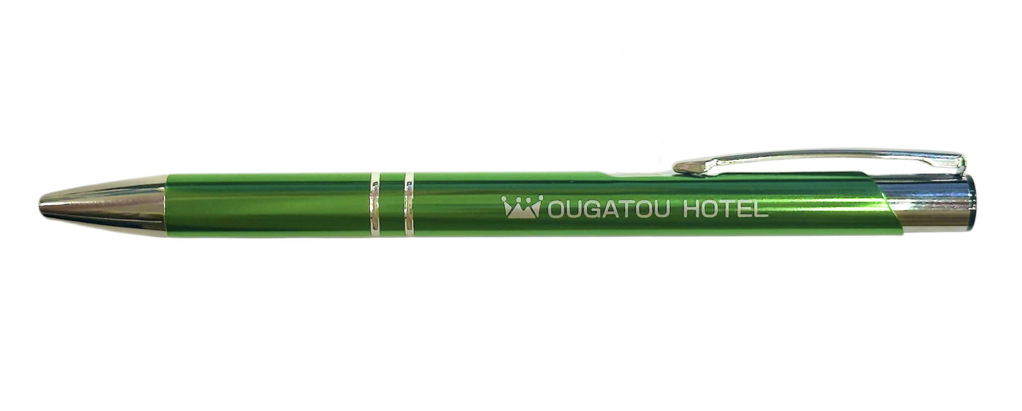 王ヶ頭ホテル ボールペンプレゼント
